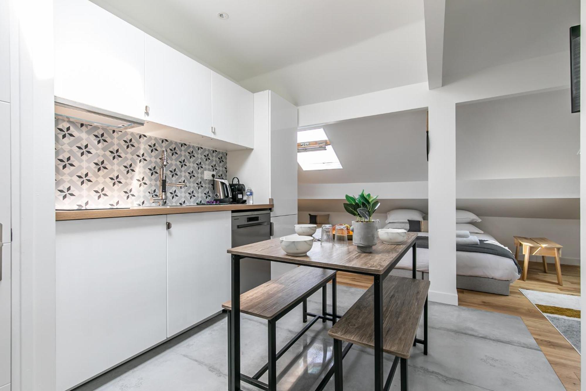 Pavillons-sous-BoisMba Splendide Appart - Banlieue Est Paris - Psb3公寓 外观 照片