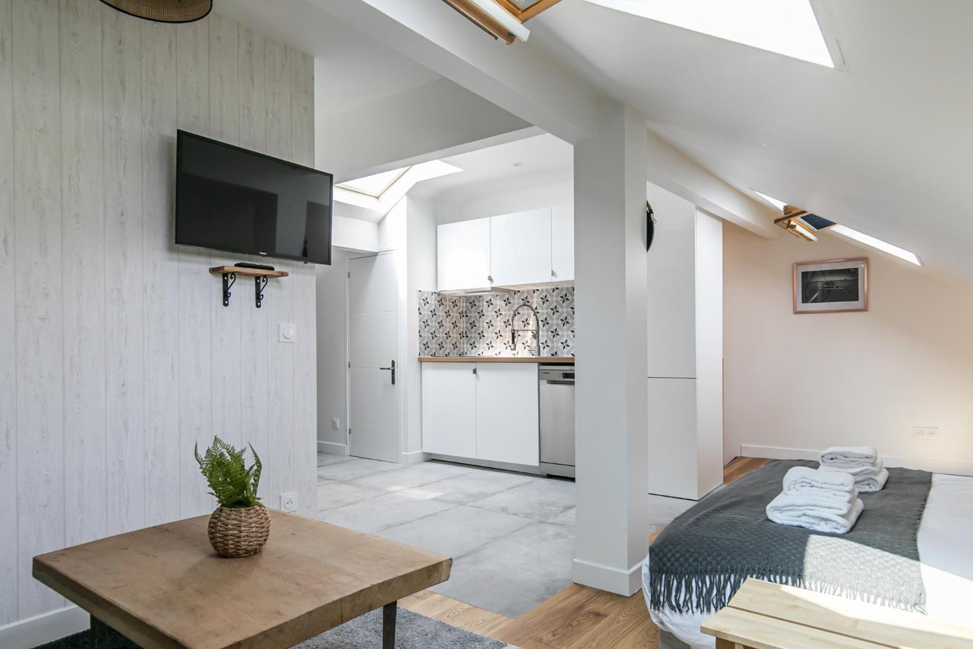 Pavillons-sous-BoisMba Splendide Appart - Banlieue Est Paris - Psb3公寓 外观 照片