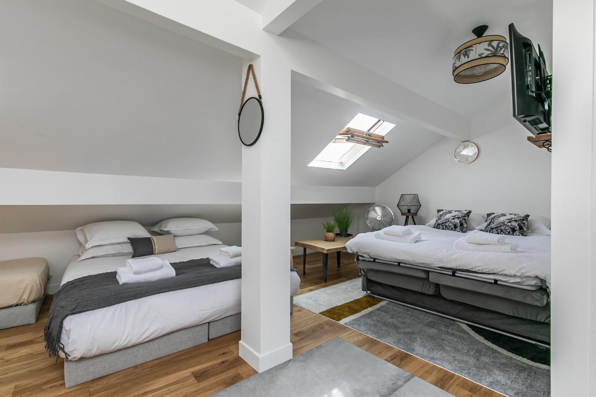 Pavillons-sous-BoisMba Splendide Appart - Banlieue Est Paris - Psb3公寓 外观 照片