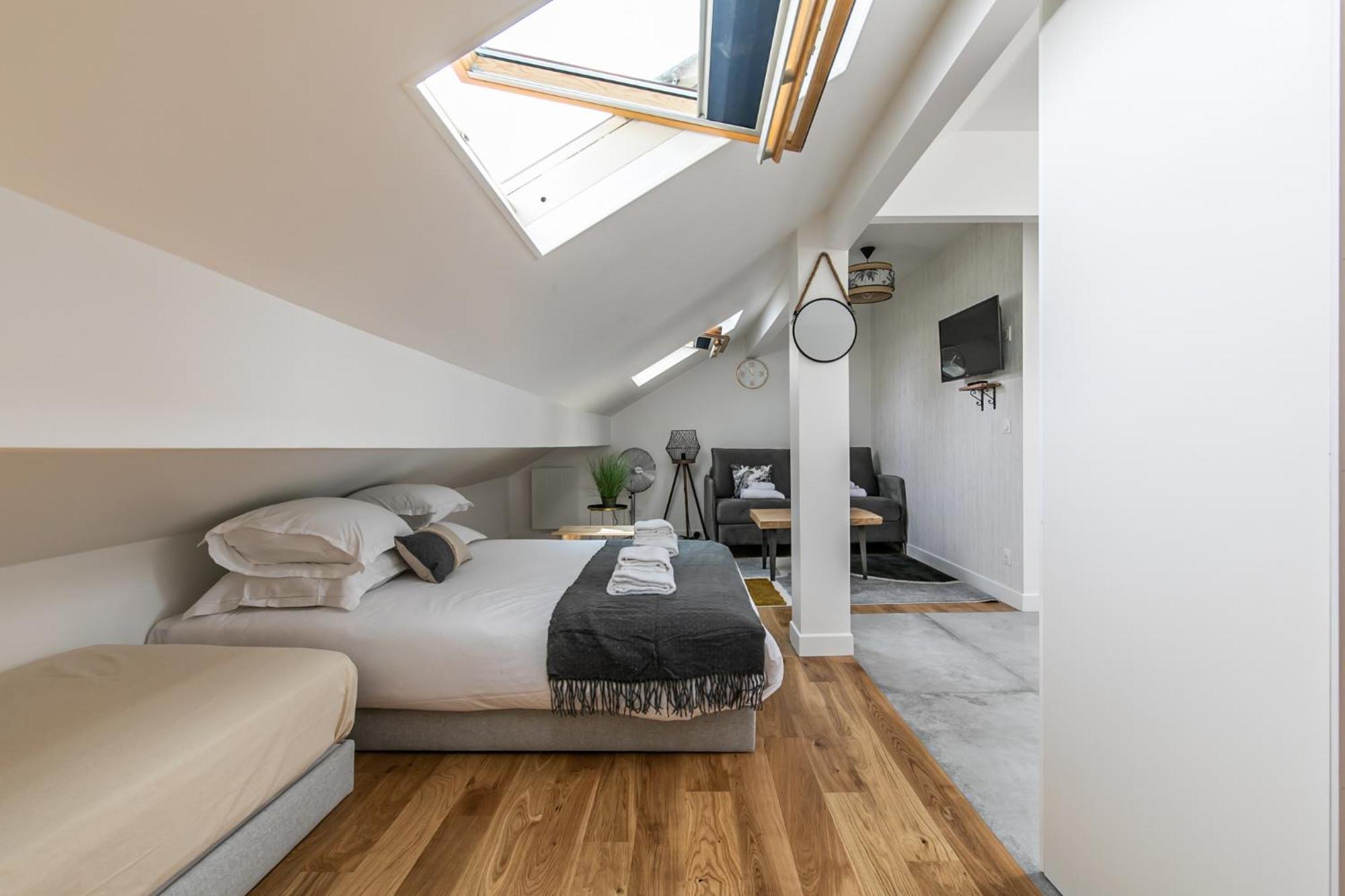 Pavillons-sous-BoisMba Splendide Appart - Banlieue Est Paris - Psb3公寓 外观 照片