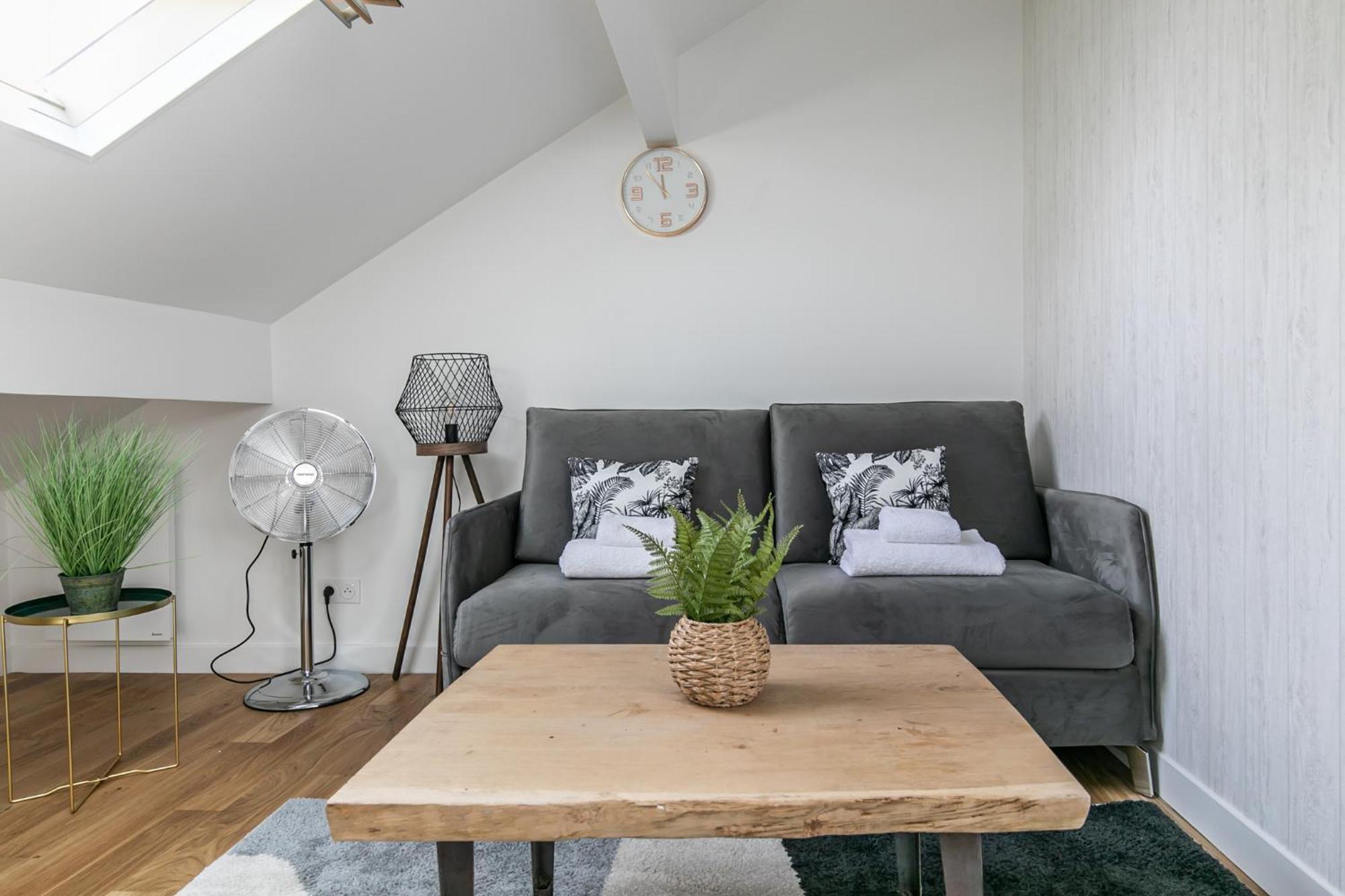 Pavillons-sous-BoisMba Splendide Appart - Banlieue Est Paris - Psb3公寓 外观 照片