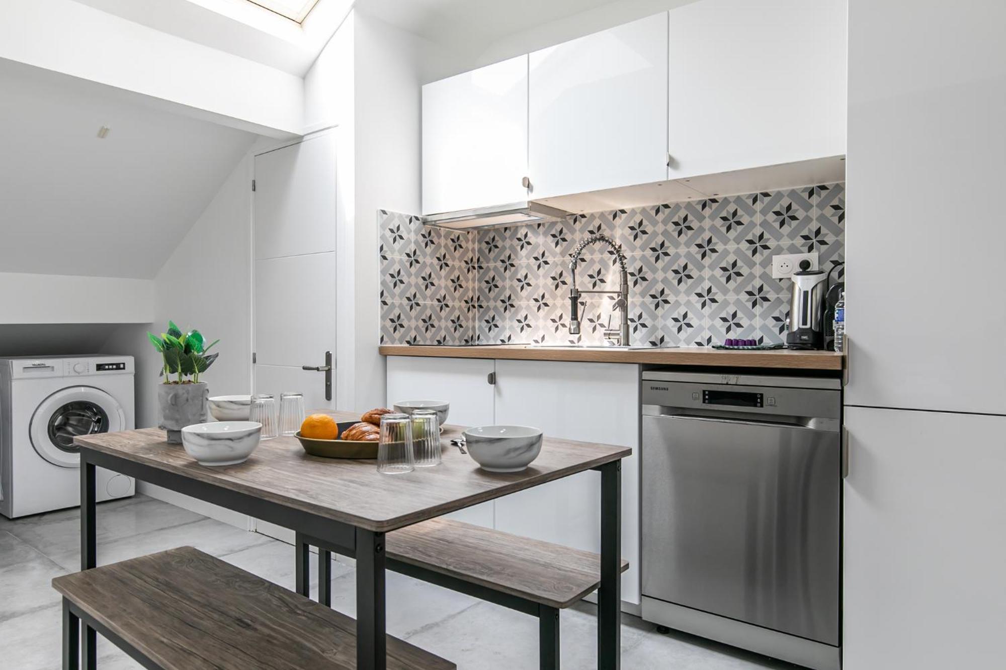 Pavillons-sous-BoisMba Splendide Appart - Banlieue Est Paris - Psb3公寓 外观 照片