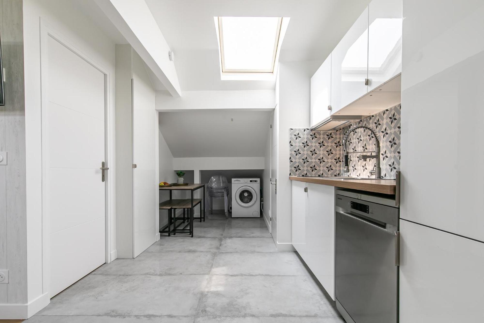 Pavillons-sous-BoisMba Splendide Appart - Banlieue Est Paris - Psb3公寓 外观 照片