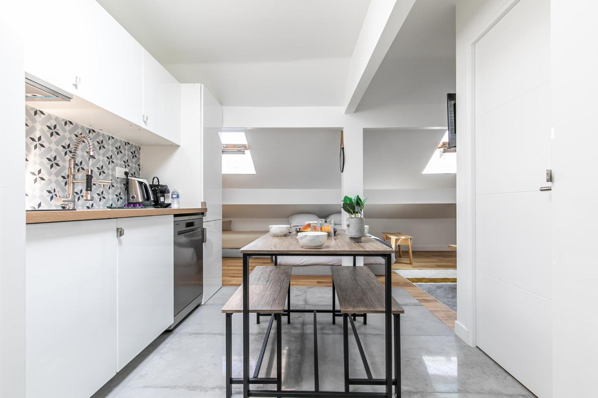 Pavillons-sous-BoisMba Splendide Appart - Banlieue Est Paris - Psb3公寓 外观 照片