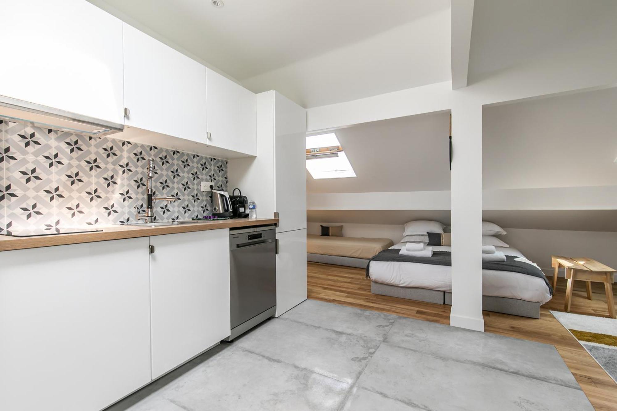 Pavillons-sous-BoisMba Splendide Appart - Banlieue Est Paris - Psb3公寓 外观 照片